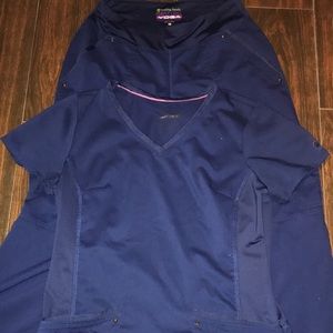 Healing hands scrub set